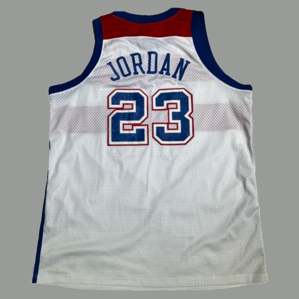 Michael Jordan. Washington Bullets.
Nike Team Basketball Jersey.